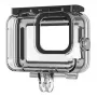 Beschermhoezen-combinatie Telesin voor GoPro Hero 12/11/10/9 – set van harde schaal en siliconen hoes