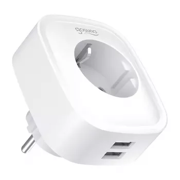 Slimme WLAN-stekkerdoos Gosund SP112-M met 2x USB — tweepack