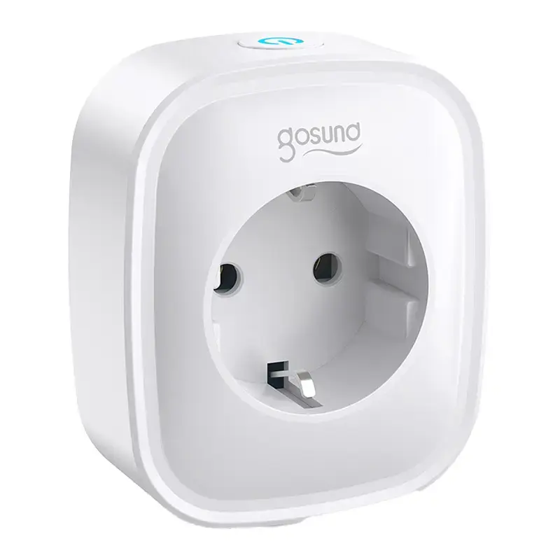 Slimme WLAN-stekkerdoos Gosund SP112-M met 2x USB — tweepack