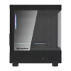 Computerbehuizing DarkFlash DB330M zwart v2 met drie voorgeïnstalleerde ventilatoren