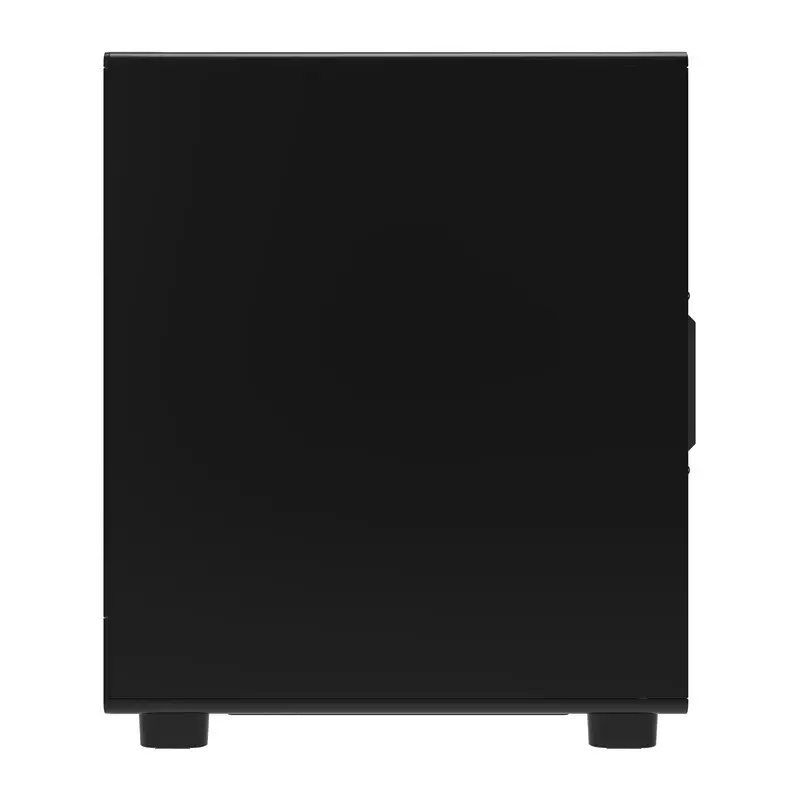 Computerbehuizing DarkFlash DB330M zwart v2 met drie voorgeïnstalleerde ventilatoren