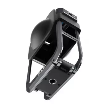 Metalen beschermkooi Telesin voor DJI Osmo 360 – licht metalen frame, bevestigingspunten