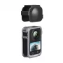 Metalen beschermkooi Telesin voor DJI Osmo 360 – licht metalen frame, bevestigingspunten