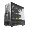 Computerkast DarkFlash DS950V met frontdisplay (zwart) en 6 voorgeïnstalleerde ventilatoren