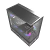 Computerkast DarkFlash DS950V met frontdisplay (zwart) en 6 voorgeïnstalleerde ventilatoren