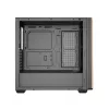 ATX-computerkast Darkflash DS900WS — midi-tower, zonder ventilatoren, zwart