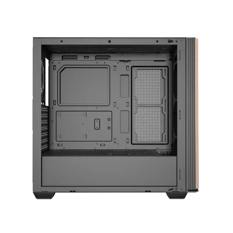 ATX-computerkast Darkflash DS900WS — midi-tower, zonder ventilatoren, zwart