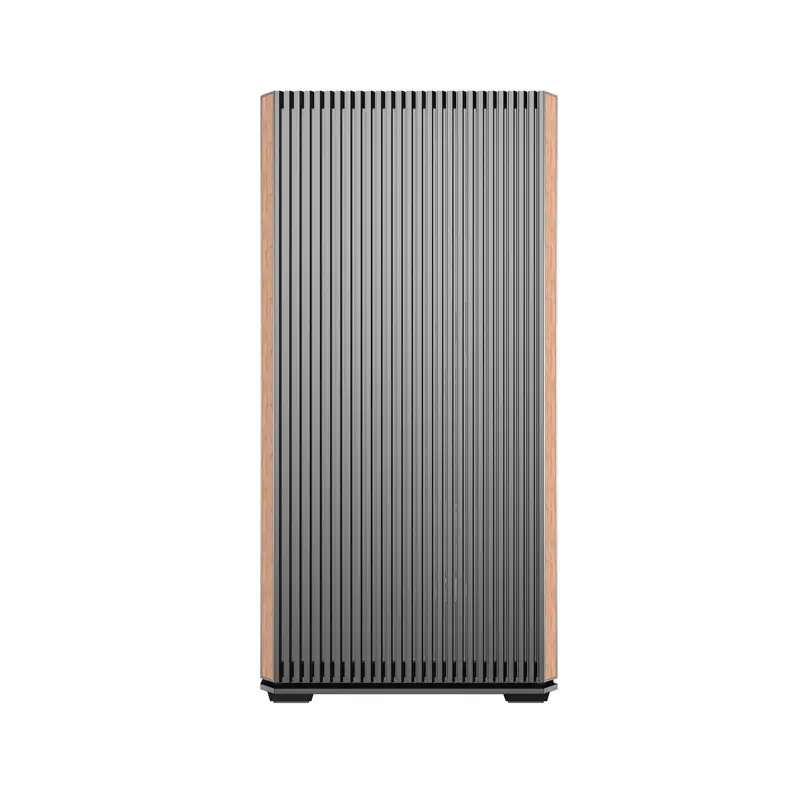 ATX-computerkast Darkflash DS900WS — midi-tower, zonder ventilatoren, zwart