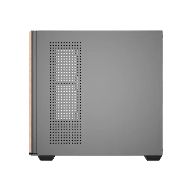 ATX-computerkast Darkflash DS900WS — midi-tower, zonder ventilatoren, zwart