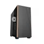 ATX-computerkast Darkflash DS900WS — midi-tower, zonder ventilatoren, zwart