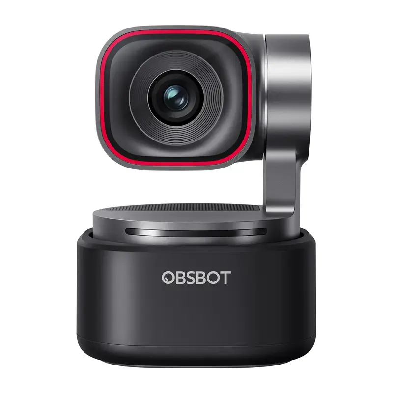 OBSBOT Tiny 3 Remote Combo — compacte AI-webcam met afstandsbediening