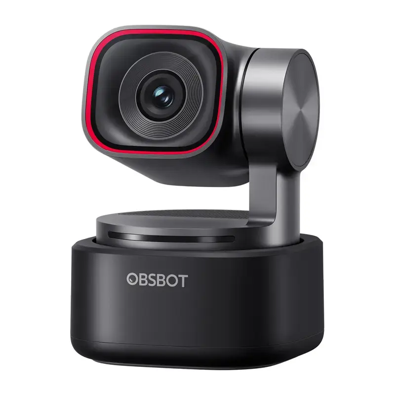 OBSBOT Tiny 3 Remote Combo — compacte AI-webcam met afstandsbediening