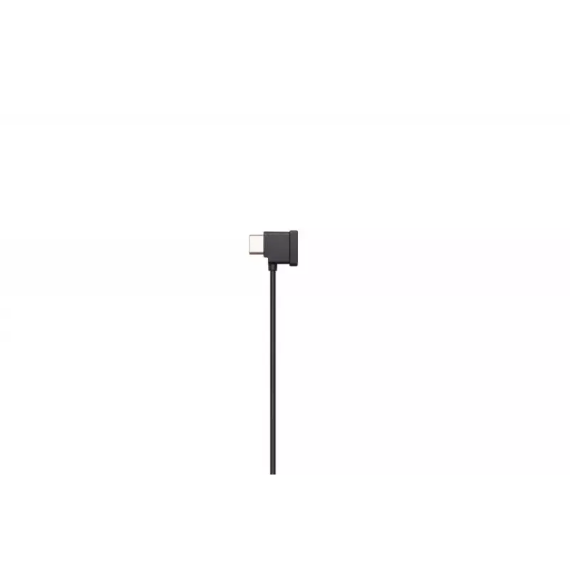 USB-kabel Micro-USB B naar USB-C zwart DJI CP.MA.00000225.01