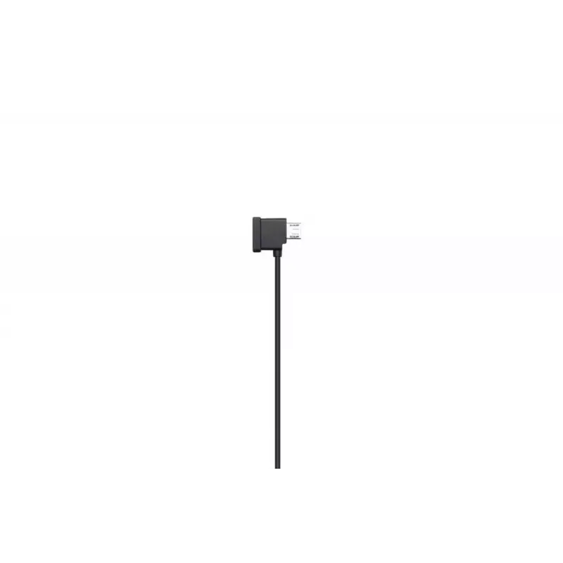USB-kabel Micro-USB B naar USB-C zwart DJI CP.MA.00000225.01