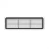 Filter Dreame RHF5 robotstofzuiger zwart transparant wit 2 stuks