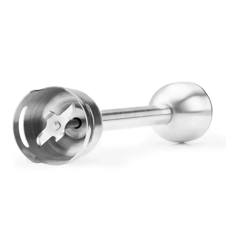 Staafmixer Gastroback Design Advanced Pro E zwart zilver