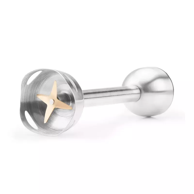 Staafmixer Gastroback Design Advanced Pro E zwart zilver