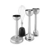 Staafmixer Gastroback Design Advanced Pro E zwart zilver