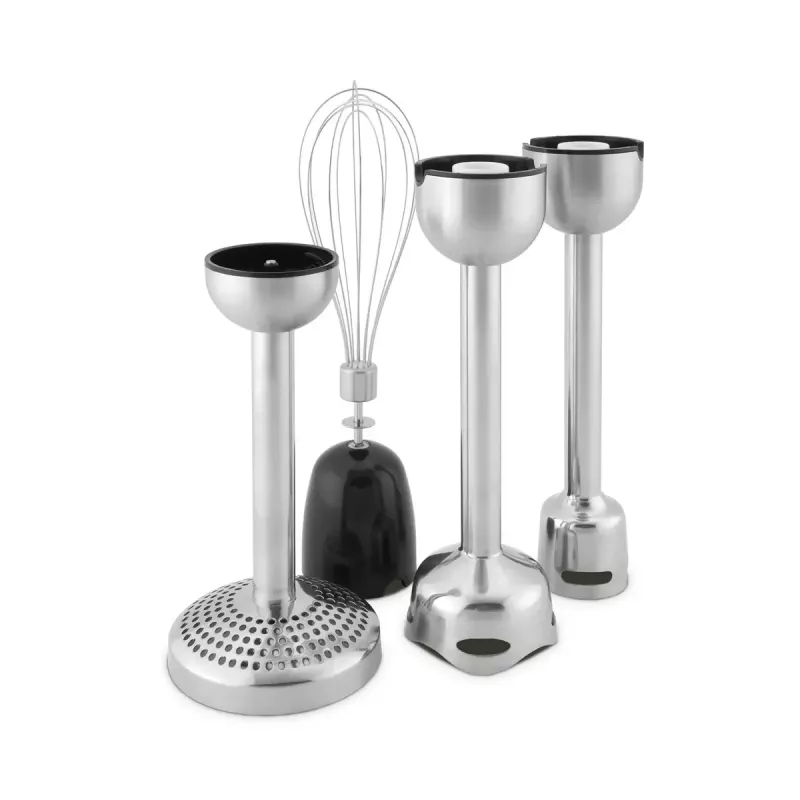 Staafmixer Gastroback Design Advanced Pro E zwart zilver