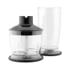 Staafmixer Gastroback Design Advanced Pro E zwart zilver