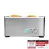 Broodrooster Gastroback Design Pro 4S 2 sneetjes 1500 W zwart roestvrij staal