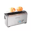 Broodrooster Gastroback Design Pro 4S 2 sneetjes 1500 W zwart roestvrij staal