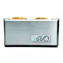 Broodrooster Gastroback Design Pro 4S 2 sneetjes 1500 W zwart roestvrij staal