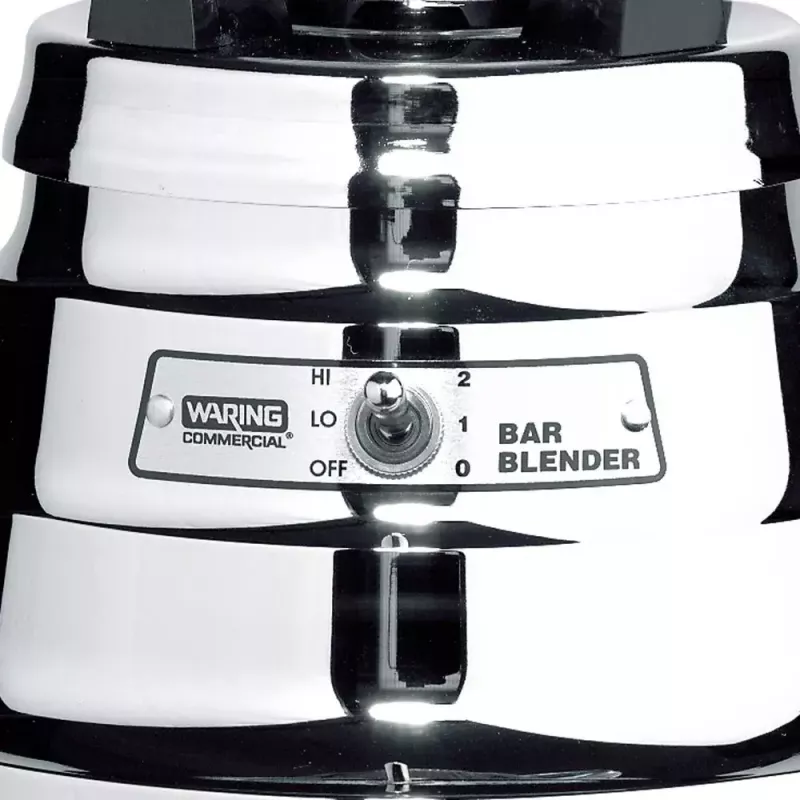 Tafelmixer Gastroback Classic Bar 1 L zilver transparant