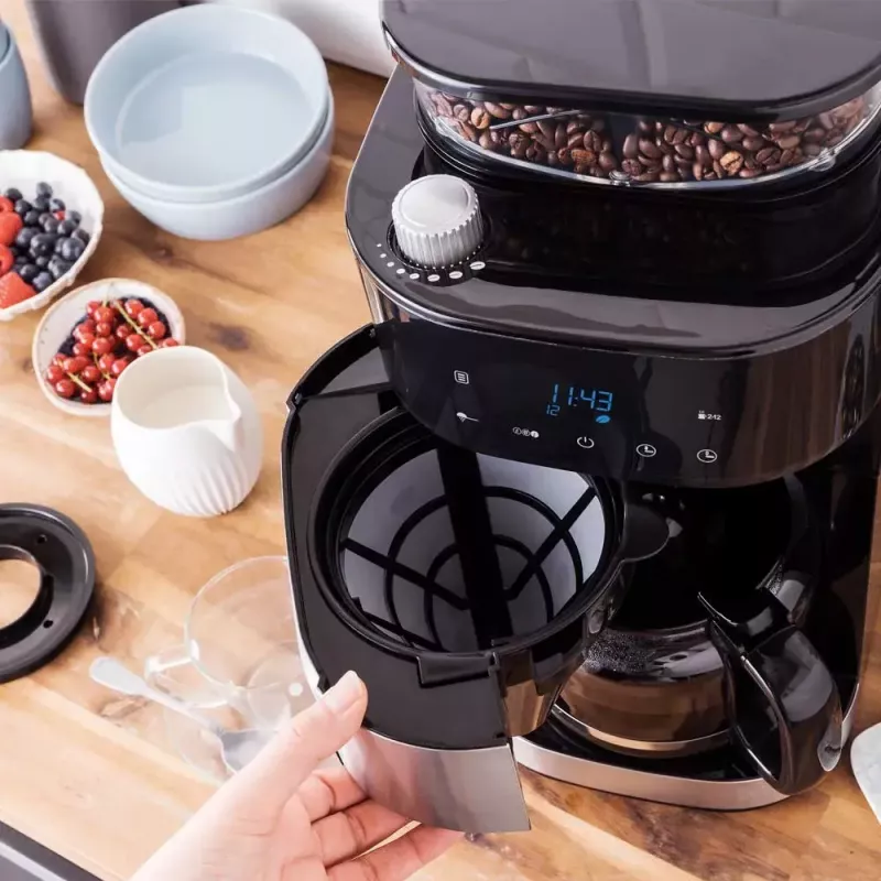 Filterkoffiezetapparaat Gastroback 1,5 L Grind & Brew Pro