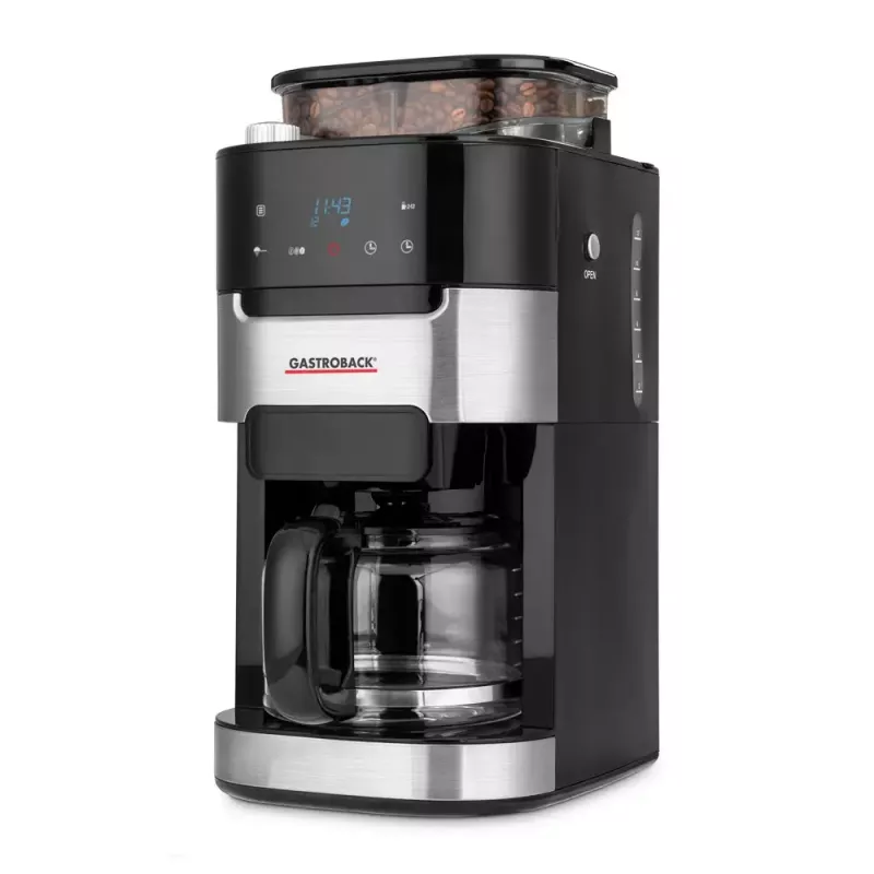 Filterkoffiezetapparaat Gastroback 1,5 L Grind & Brew Pro