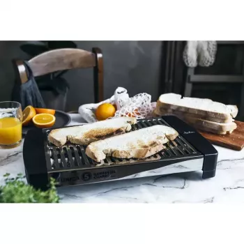 Broodrooster JATA TT591 2 sneetjes 1000 W roestvrij staal