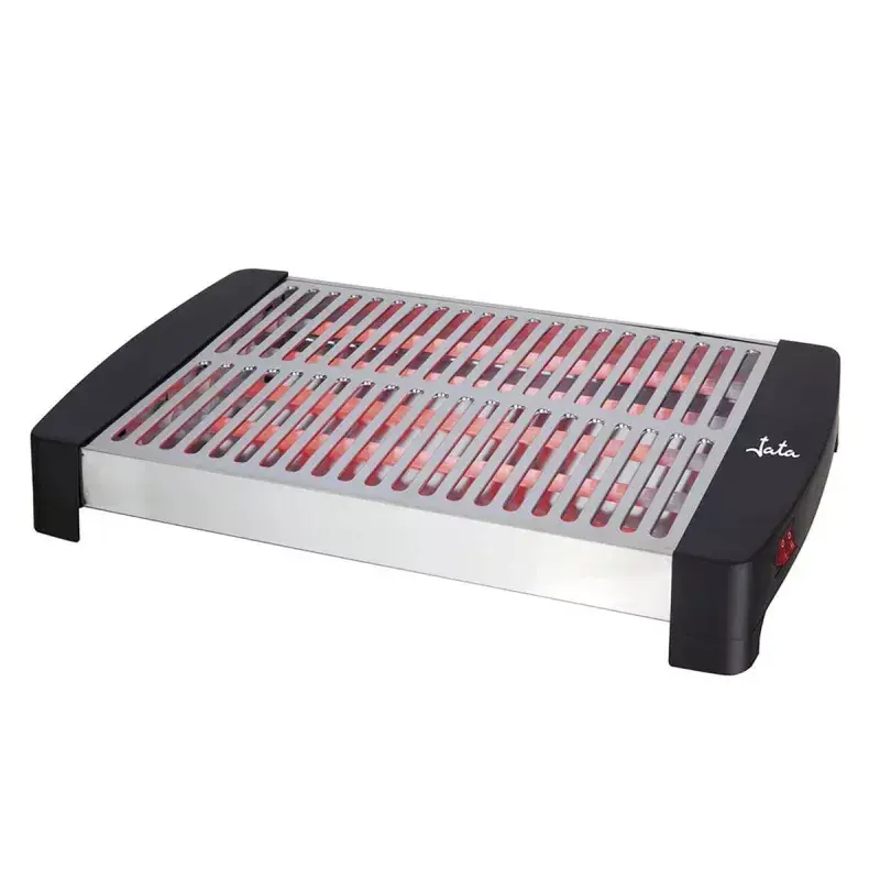 Broodrooster JATA TT591 2 sneetjes 1000 W roestvrij staal