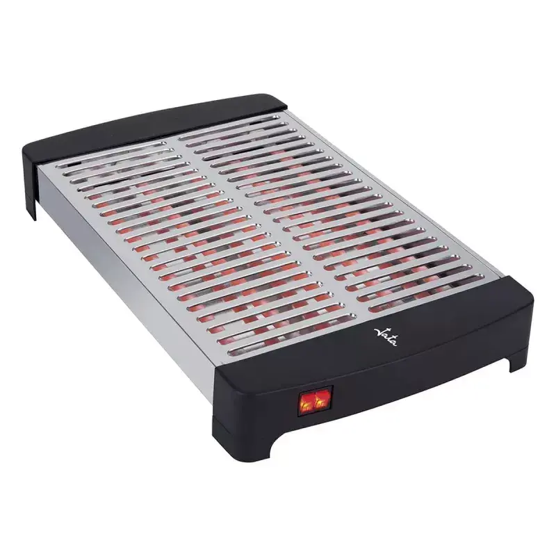 Broodrooster JATA TT591 2 sneetjes 1000 W roestvrij staal