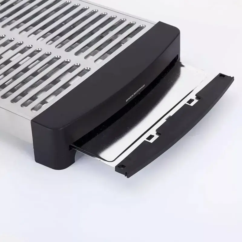 Broodrooster JATA TT591 2 sneetjes 1000 W roestvrij staal