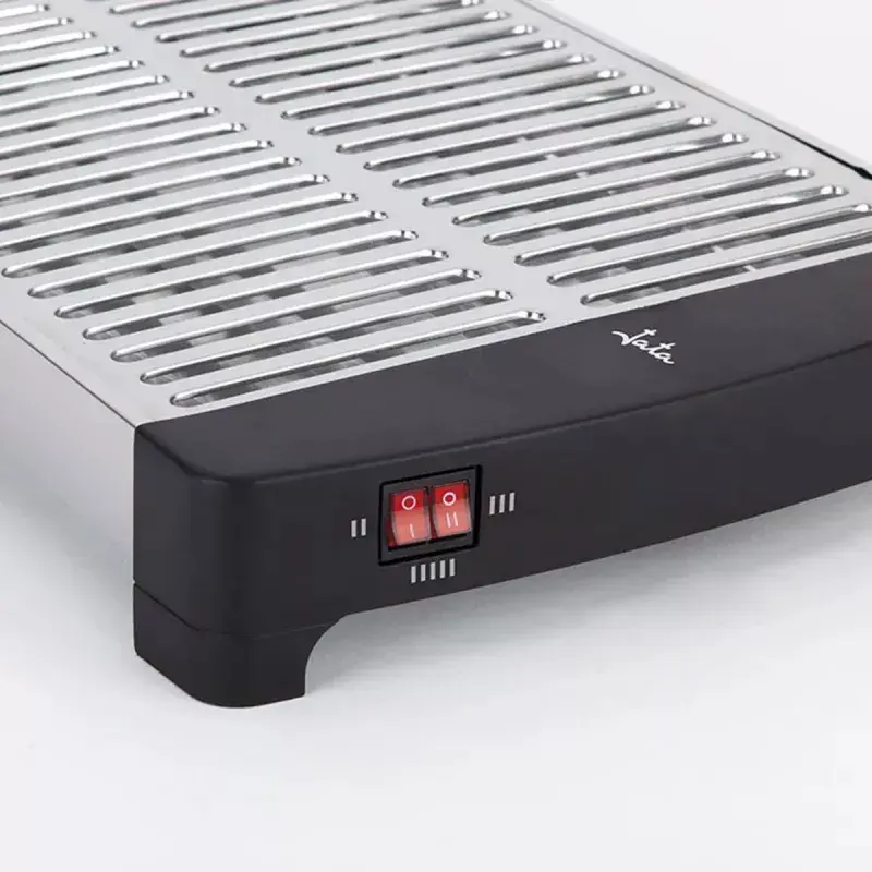Broodrooster JATA TT591 2 sneetjes 1000 W roestvrij staal