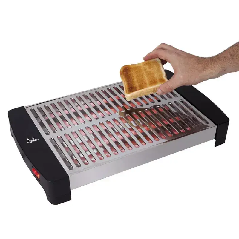 Broodrooster JATA TT591 2 sneetjes 1000 W roestvrij staal