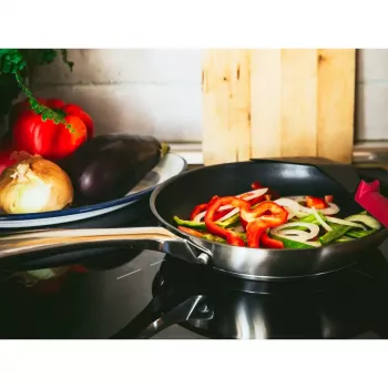 Allround pan JATA HSAR2118 rond roestvrij staal 18 cm