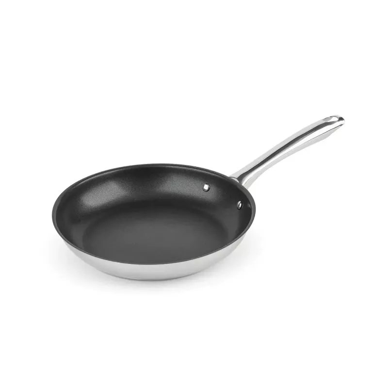 Allround pan JATA HSAR2118 rond roestvrij staal 18 cm