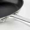 Allround pan JATA HSAR2118 rond roestvrij staal 18 cm