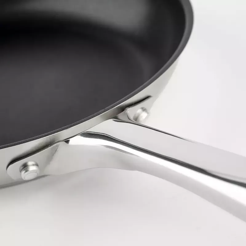 Allround pan JATA HSAR2118 rond roestvrij staal 18 cm