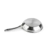 Allround pan JATA HSAR2118 rond roestvrij staal 18 cm