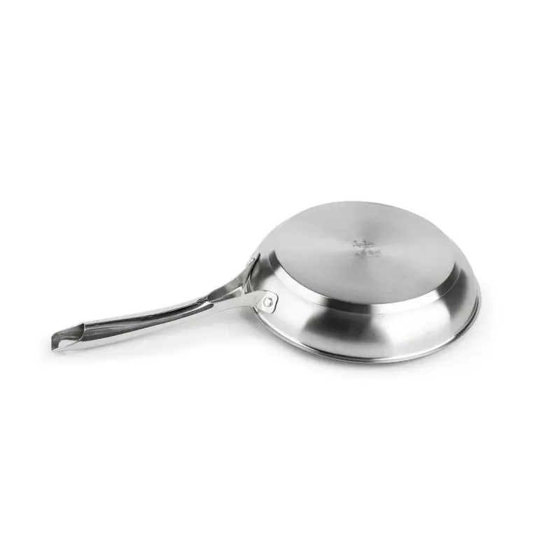 Allround pan JATA HSAR2118 rond roestvrij staal 18 cm