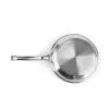 Allround pan JATA HSAR2118 rond roestvrij staal 18 cm