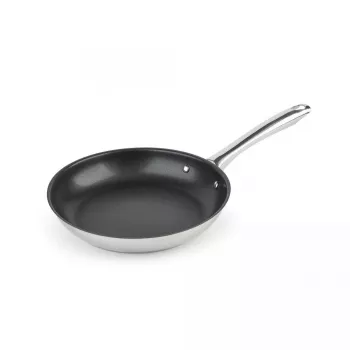 Allround pan JATA HSAR2118 rond roestvrij staal 18 cm