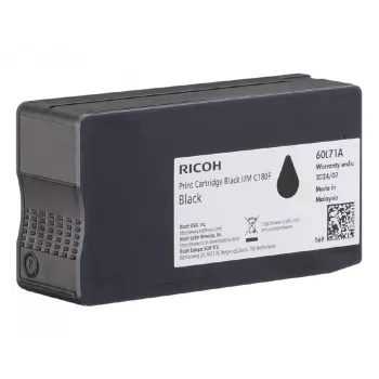 Ricoh 408517 tonercartridge 1 st. origineel zwart