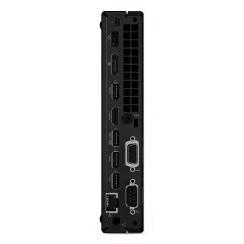 Lenovo ThinkCentre M75q Gen 2 AMD Ryzen™ 5 5600GE 8 GB DDR4-SDRAM 256 GB SSD mini-pc zwart