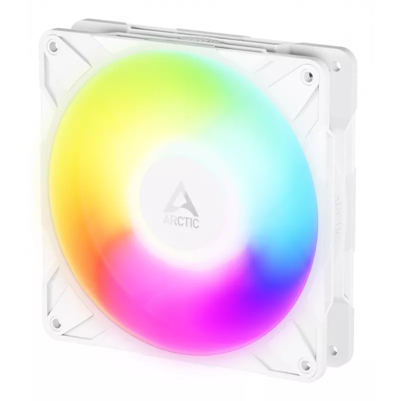 ARCTIC Freezer P14 Pro Reverse A-RGB (wit) - 3-pack - 140 mm A-RGB PWM-ventilator met kabelsplitter