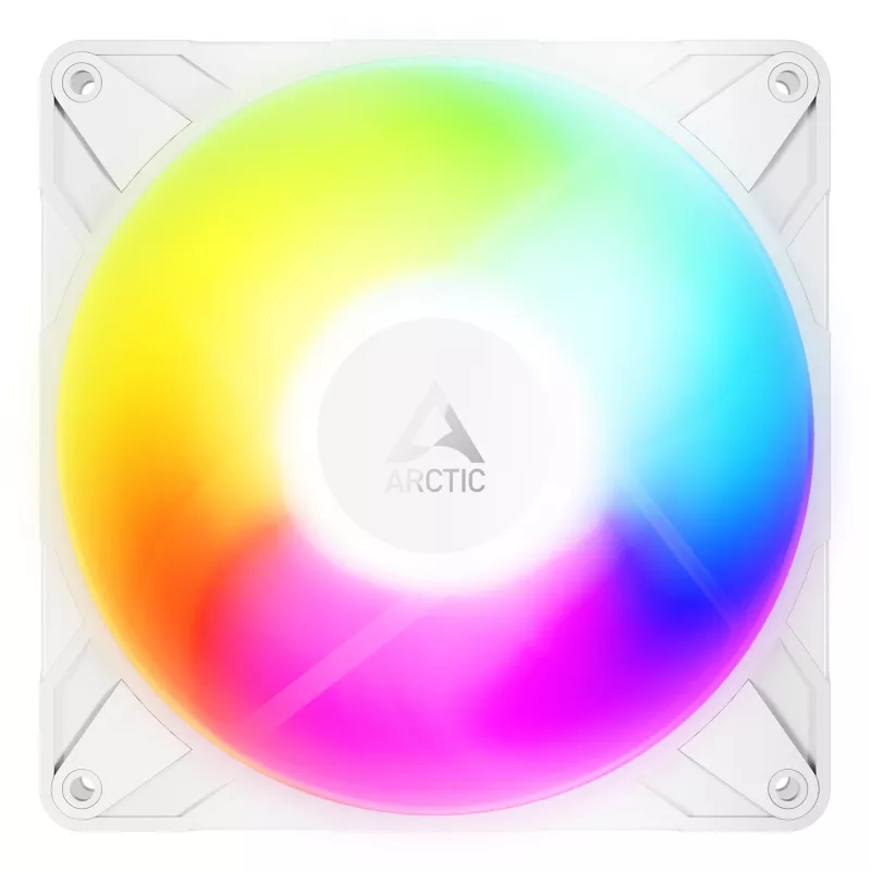 ARCTIC Freezer P14 Pro Reverse A-RGB (wit) - 3-pack - 140 mm A-RGB PWM-ventilator met kabelsplitter
