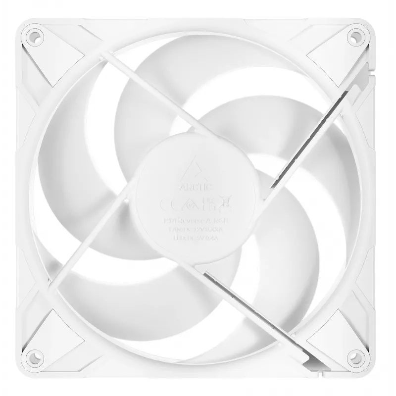ARCTIC Freezer P14 Pro Reverse A-RGB (wit) - 3-pack - 140 mm A-RGB PWM-ventilator met kabelsplitter