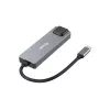 Equip 5-in-1 multifunctionele adapter, 2,5GbE, USB-A x 2, USB-C x 1, USB-C, 100W USB PD
